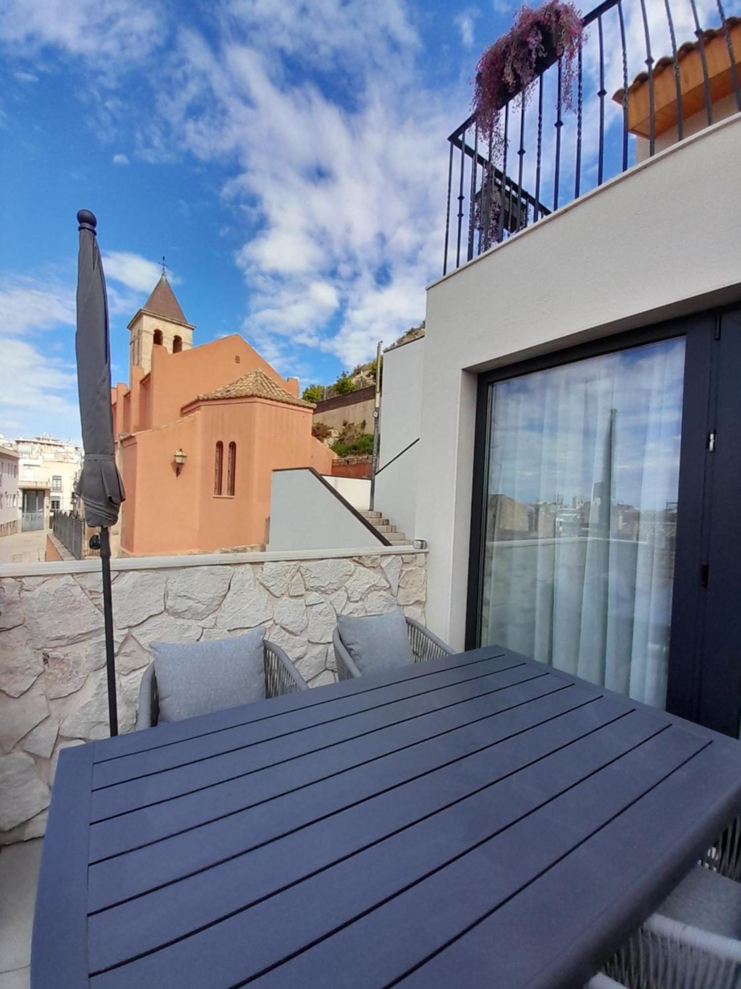 Ferienwohnung Atico Roseta Luxury Alicante Exterior foto