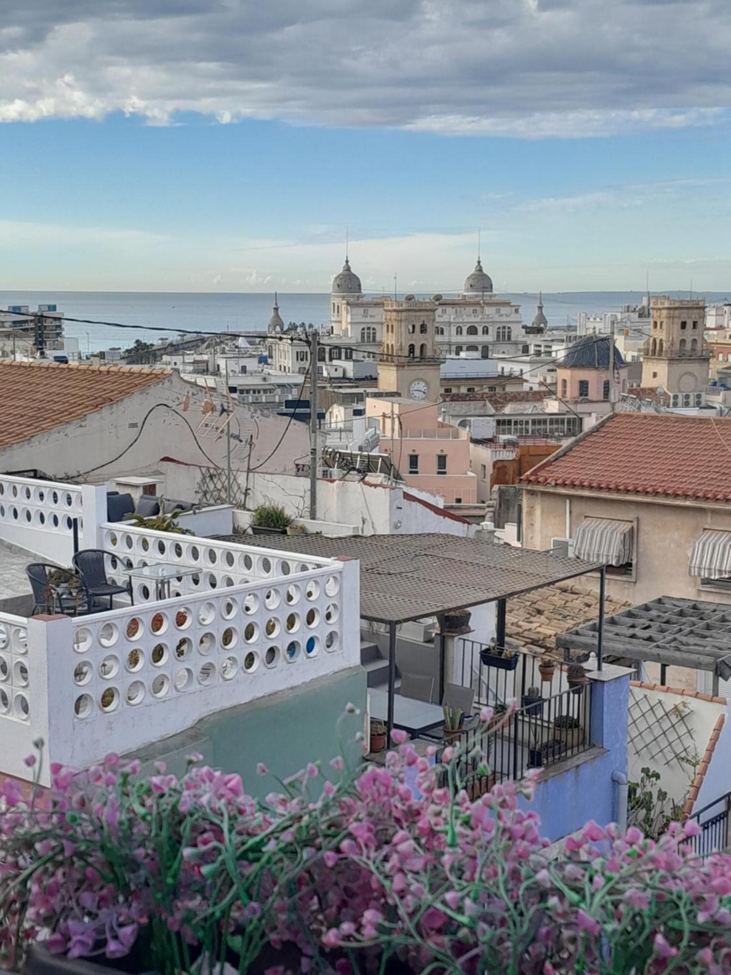 Ferienwohnung Atico Roseta Luxury Alicante Exterior foto