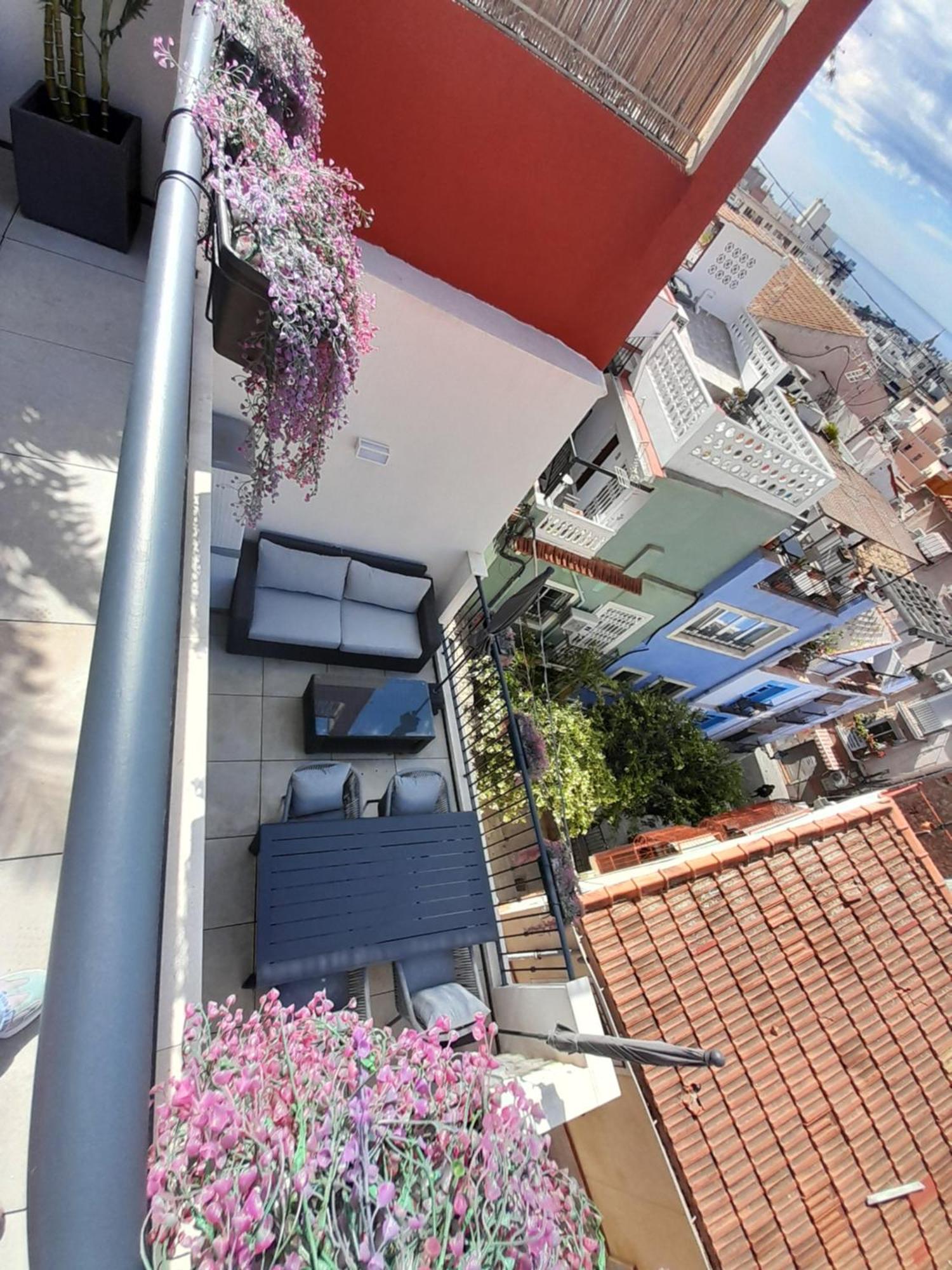 Ferienwohnung Atico Roseta Luxury Alicante Exterior foto