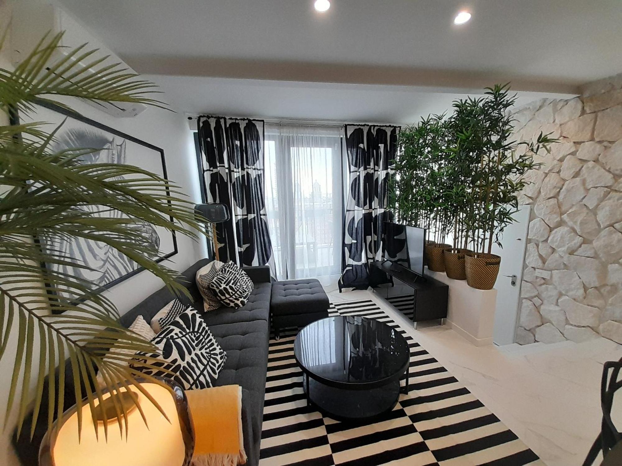 Ferienwohnung Atico Roseta Luxury Alicante Exterior foto